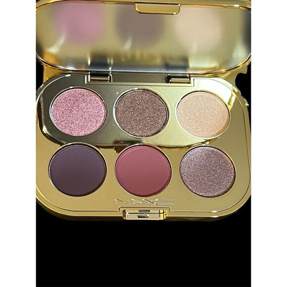 MAC Treasured Eyeshadow Palette x6 Rose To The Occasion Limited Edition - Picture 11 of 16